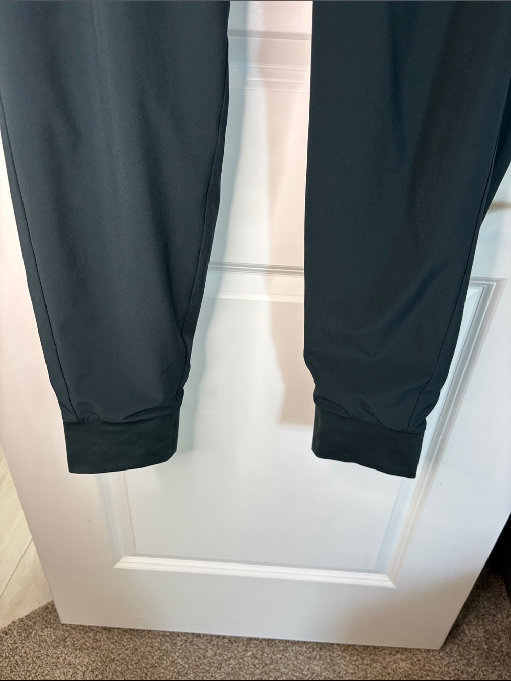 Athleta Soho Lined Joggers Olive Green Size 12T - Picture 5 of 13